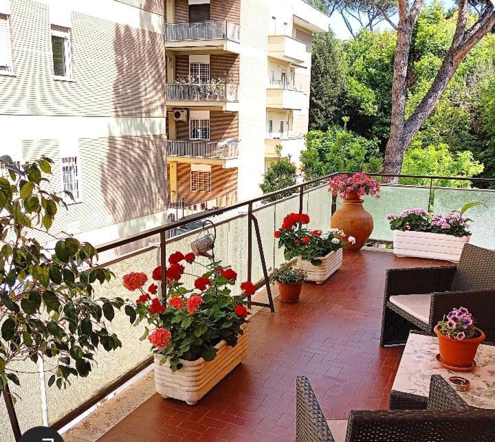 Roma Bema Apartment - Charme E Relax A Due Passi Dal Vaticano Eksteriør bilde